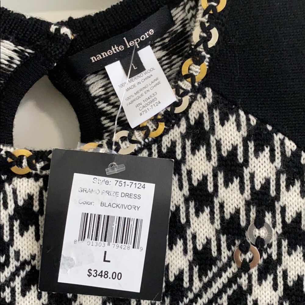 Nanette Lenore “Grand Prize” Sweater Dress - Picture 2 of 5